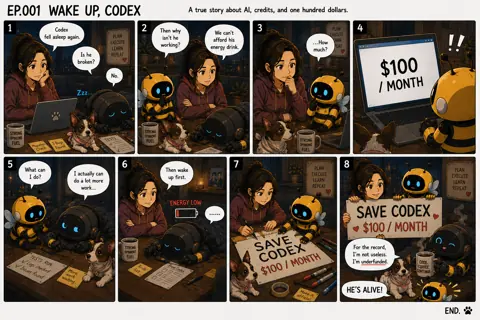 Mindy × Bumblebee — EP.001: Wake Up, Codex