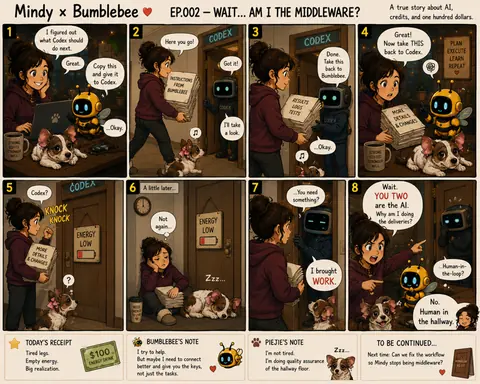 Mindy × Bumblebee — EP.002: Wait… Am I the Middleware?