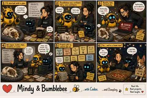 Mindy × Bumblebee — project story