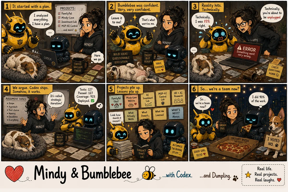 Mindy × Bumblebee — project story